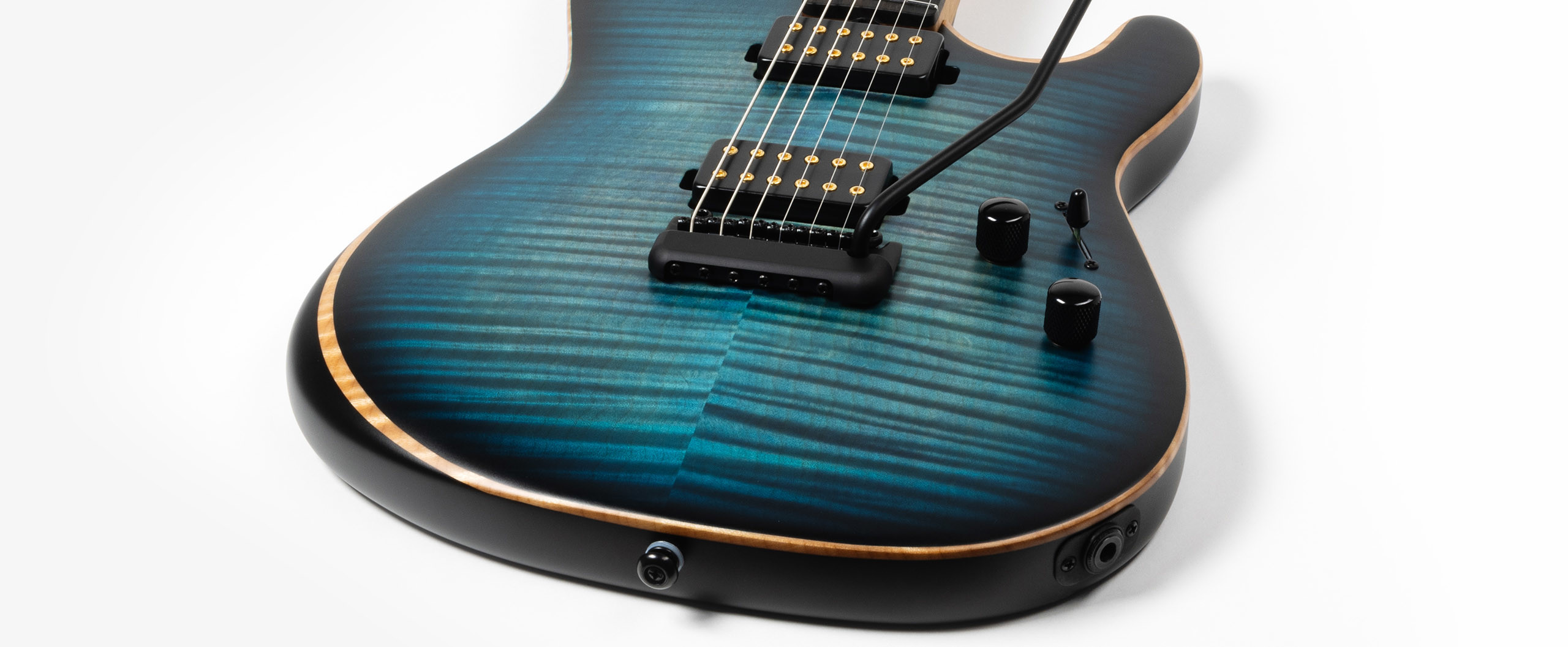 Music Man Rabea Massad Sabre Signature 2h Trem Eb - Carian Burst - Signature electric guitar - Variation 3