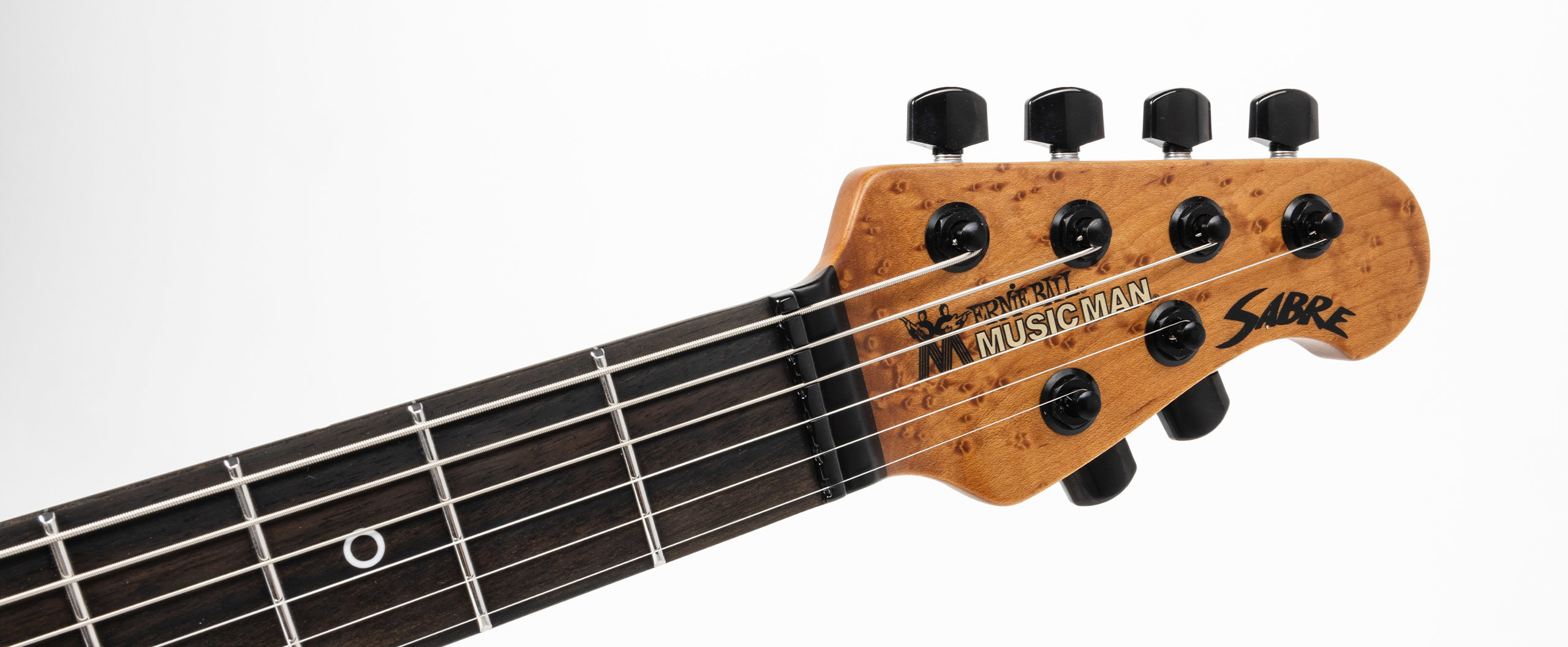 Music Man Rabea Massad Sabre Signature 2h Trem Eb - Emerald Hill Burst - Signature electric guitar - Variation 4