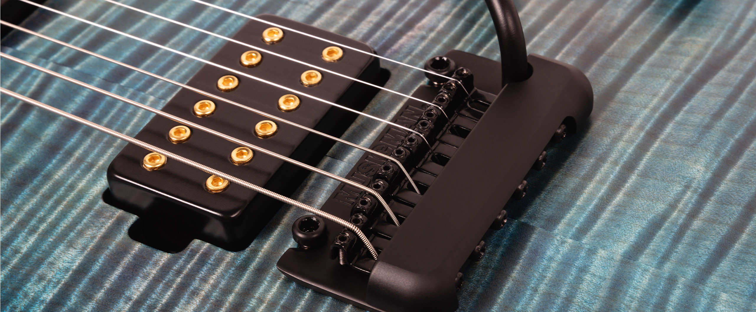 Music Man Rabea Massad Sabre Signature 2h Trem Eb - Carian Burst - Signature electric guitar - Variation 5