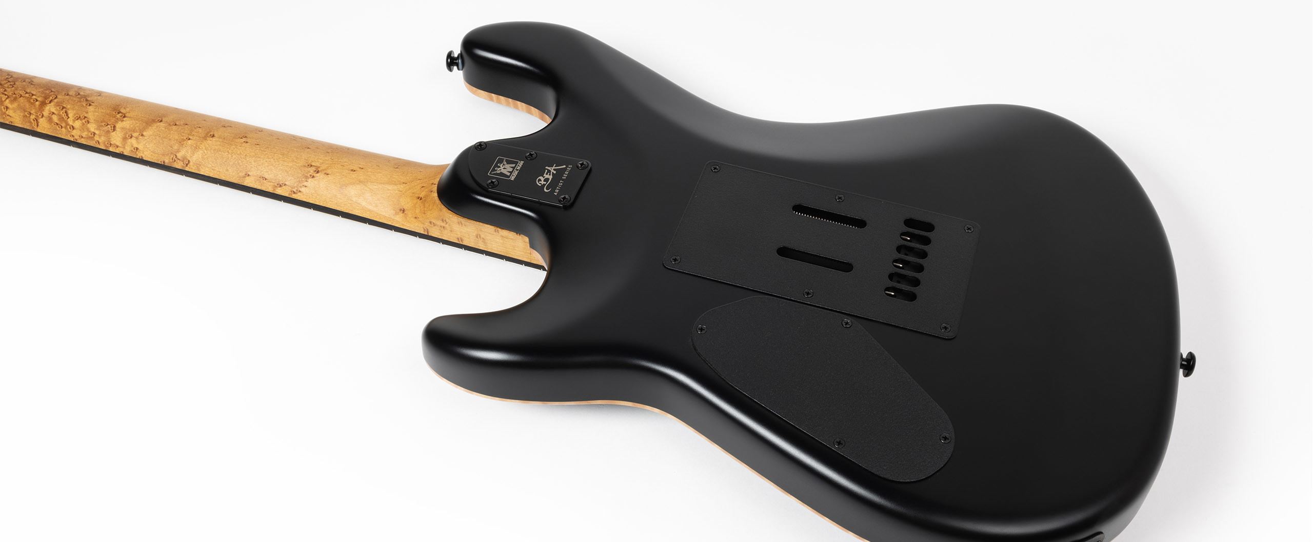 Music Man Rabea Massad Sabre Signature 2h Trem Eb - Vileblood Burst - Signature electric guitar - Variation 5