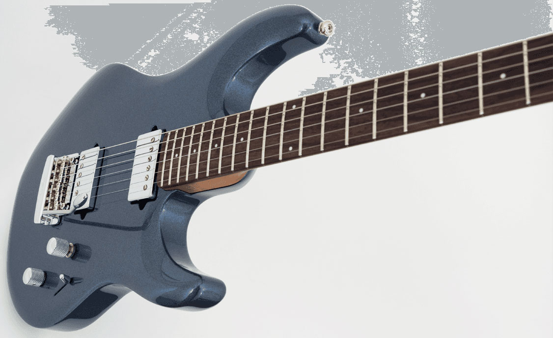 Music Man Steve Lukather Luke Iii 3 Hh Signature Trem Rw - Bodhi Blue - Str shape electric guitar - Variation 3
