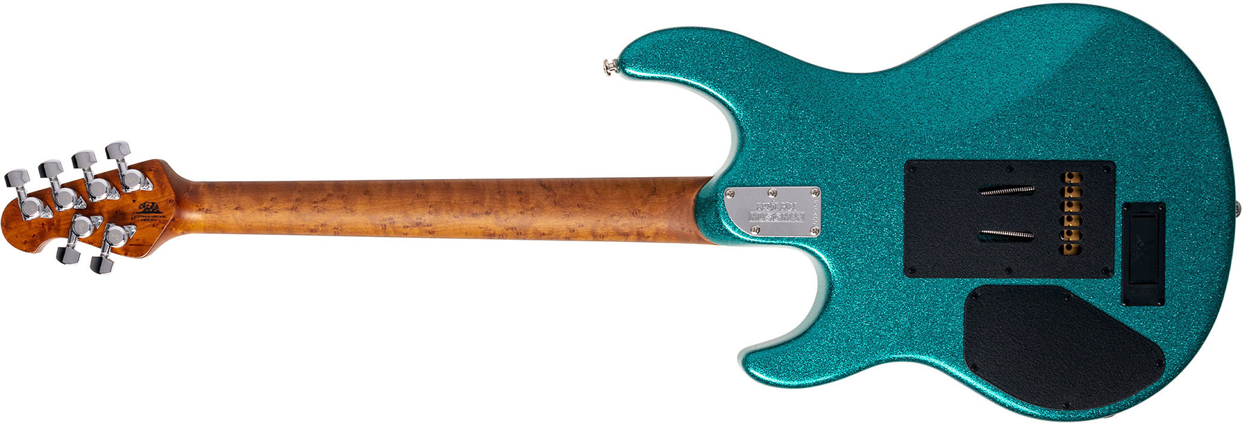 Music Man Steve Lukather Luke Iii 3 Hss Signature Trem Rw - Ocean Sparkle - Str shape electric guitar - Variation 1