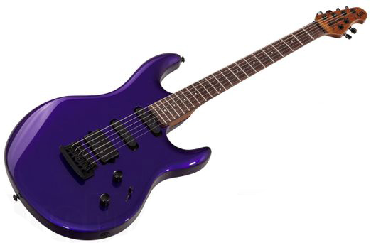 Music Man Steve Lukather Luke Iii 3 Hss Signature Trem Rw - Firemist Purple - Str shape electric guitar - Variation 2