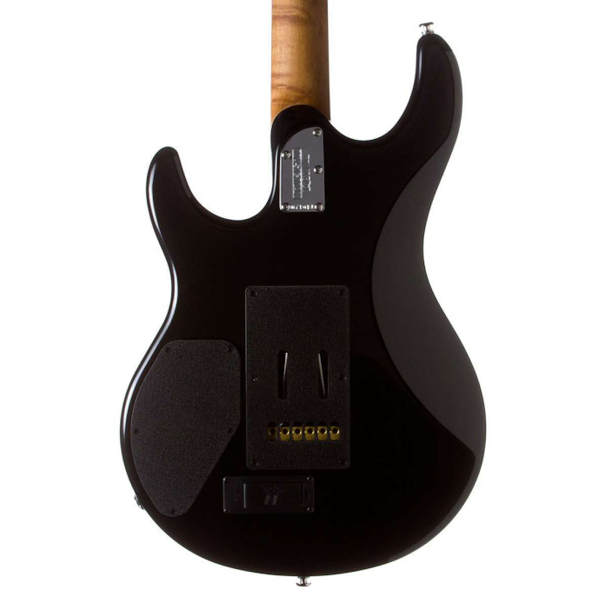 Music Man Steve Lukather Luke Iii 3 Hh Signature Trem Rw - Black - Str shape electric guitar - Variation 2