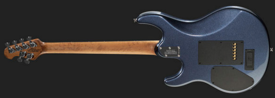 Music Man Steve Lukather Luke Iii 3 Hss Signature Trem Rw - Bodhi Blue - Str shape electric guitar - Variation 1