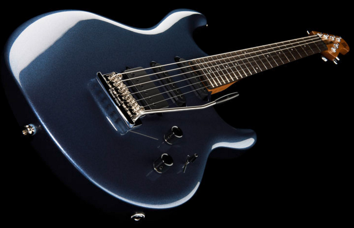 Music Man Steve Lukather Luke Iii 3 Hss Signature Trem Rw - Bodhi Blue - Str shape electric guitar - Variation 2
