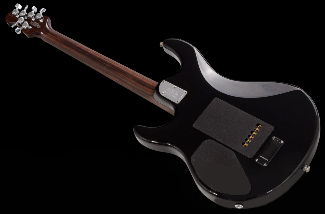Music Man Steve Lukather Luke 3 Hss - Black - Str shape electric guitar - Variation 3
