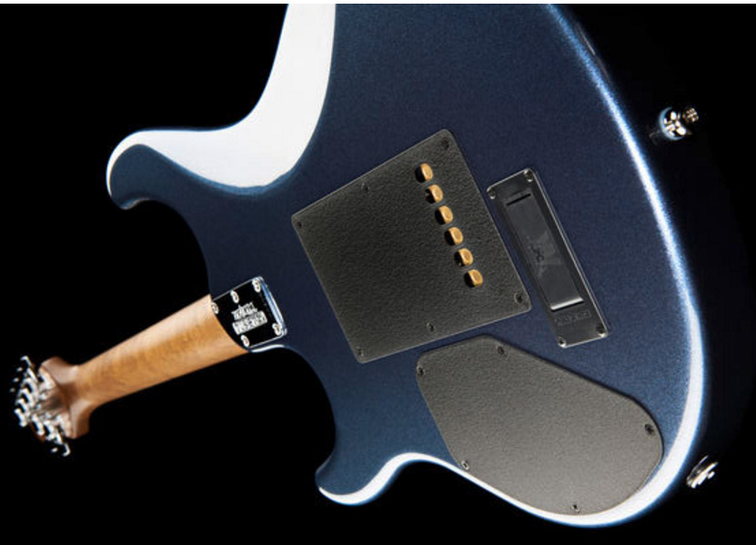 Music Man Steve Lukather Luke Iii 3 Hss Signature Trem Rw - Bodhi Blue - Str shape electric guitar - Variation 4