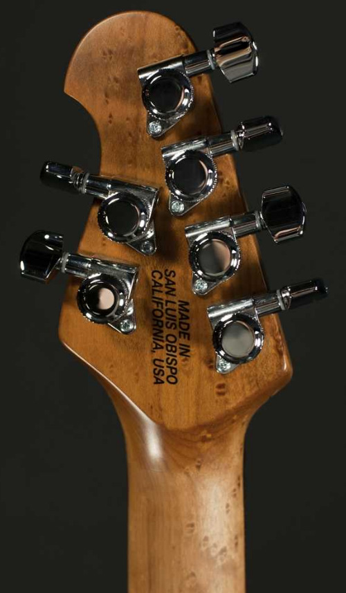 Music Man Steve Lukather Luke 3 Hss - Black - Str shape electric guitar - Variation 5