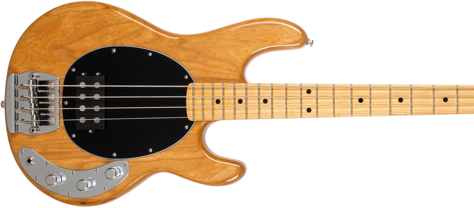 Music Man Stingray Retro 70s Usa Active Mn - Heritage Natural - Solid body electric bass - Variation 1
