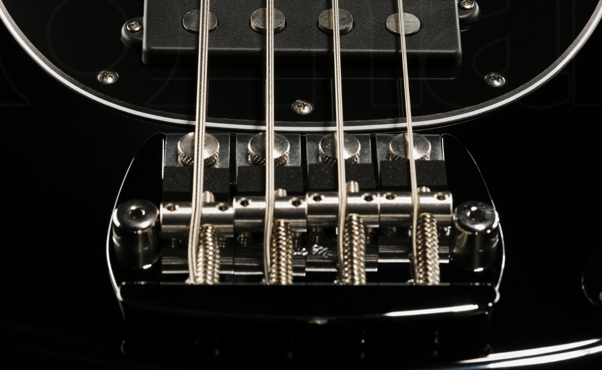 Music Man Stingray Retro 70s Usa Active Mn - Black - Solid body electric bass - Variation 2