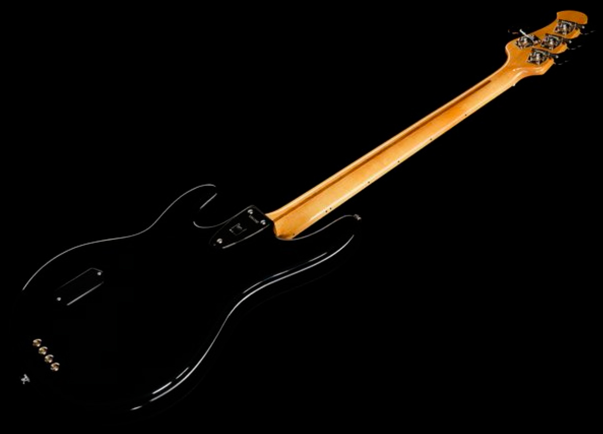 Music Man Stingray Retro 70s Usa Active Mn - Black - Solid body electric bass - Variation 3
