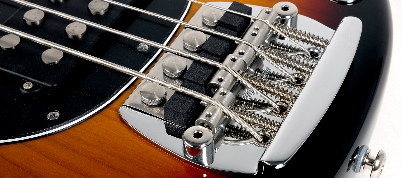 Music Man Stingray Retro 70s Usa Active Mn - Vintage Sunburst - Solid body electric bass - Variation 3