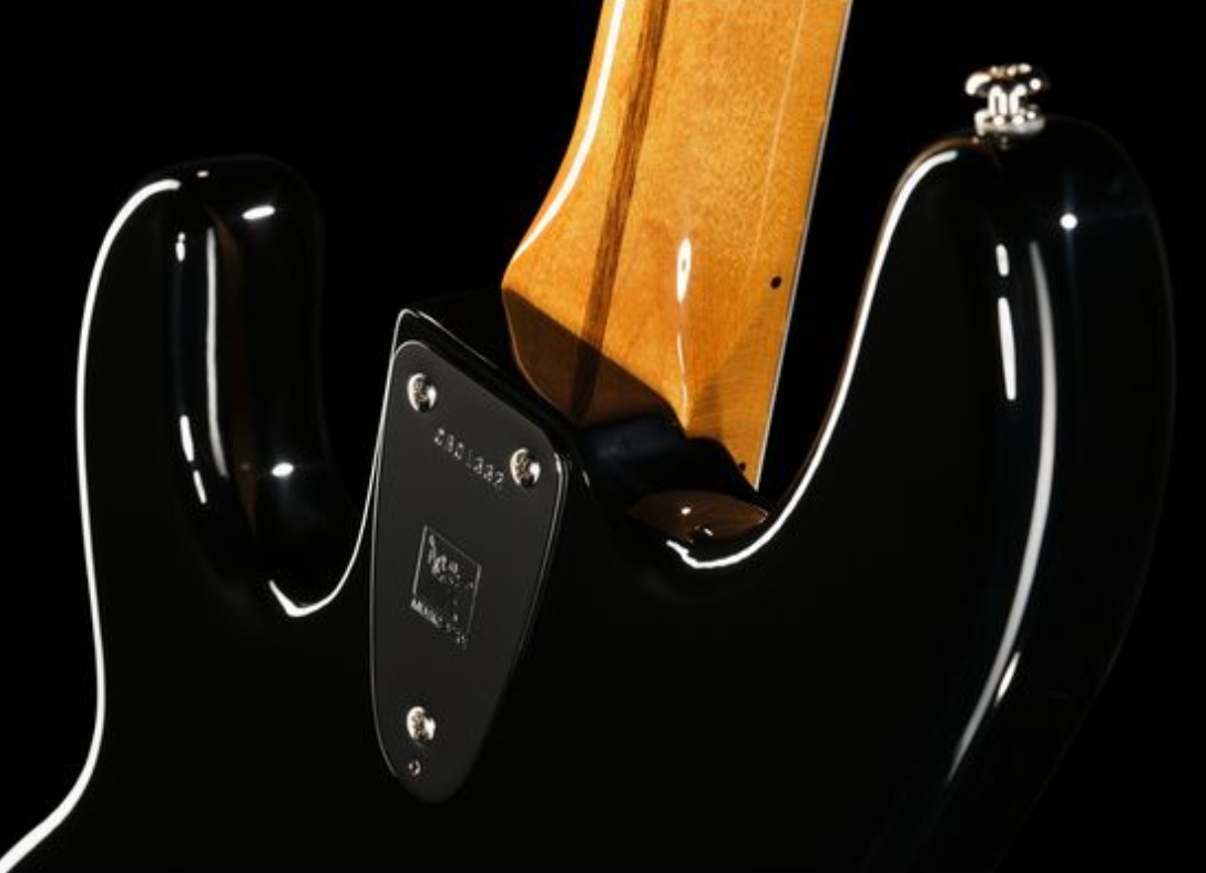 Music Man Stingray Retro 70s Usa Active Mn - Black - Solid body electric bass - Variation 4