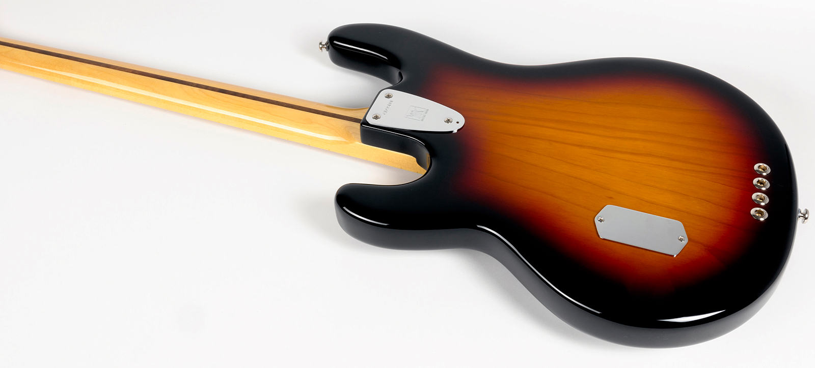 Music Man Stingray Retro 70s Usa Active Mn - Vintage Sunburst - Solid body electric bass - Variation 4