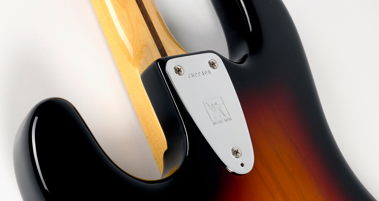 Music Man Stingray Retro 70s Usa Active Mn - Vintage Sunburst - Solid body electric bass - Variation 5