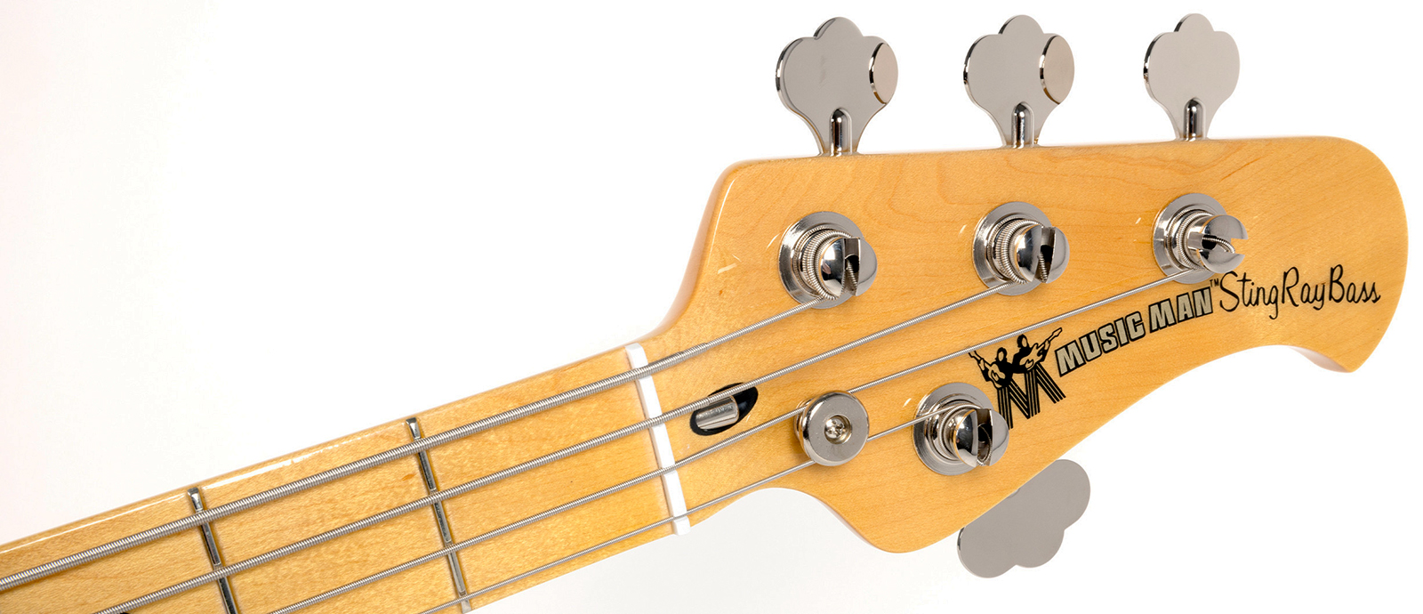 Music Man Stingray Retro 70s Usa Active Mn - Vintage Sunburst - Solid body electric bass - Variation 6