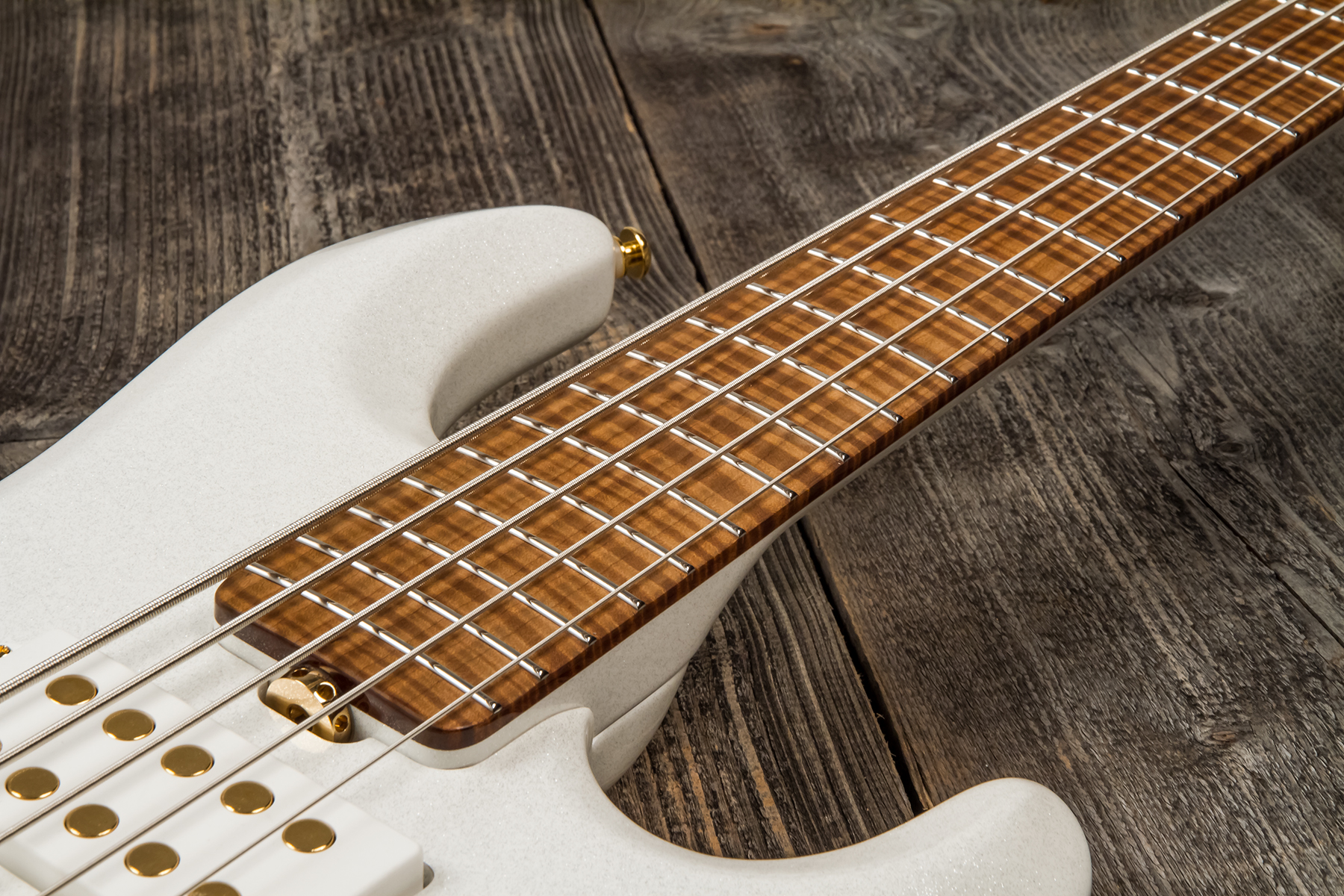 Music Man Stingray Special 2h 5c Bfr Active Mn #f88092 - Crescendo - Solid body electric bass - Variation 4