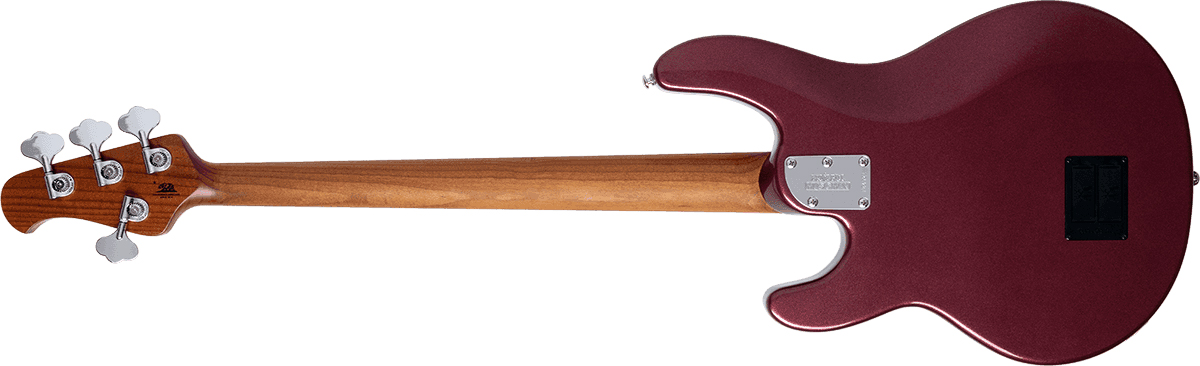 Music Man Stingray Special H 2020 Active Rw - Maroon Mist - Solid body electric bass - Variation 1