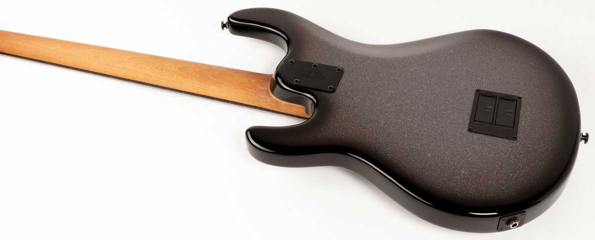 Music Man Stingray Special H 5c Active Eb  +housse - Smoked Chrome - Solid body electric bass - Variation 3