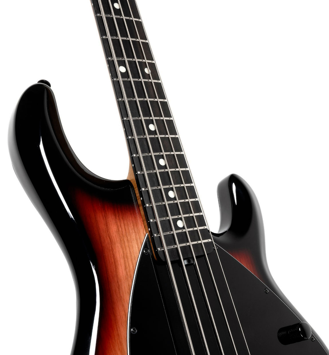 Music Man Stingray Special H 5c Active Eb +housse - Faded Vintage Sunburst - Solid body electric bass - Variation 3