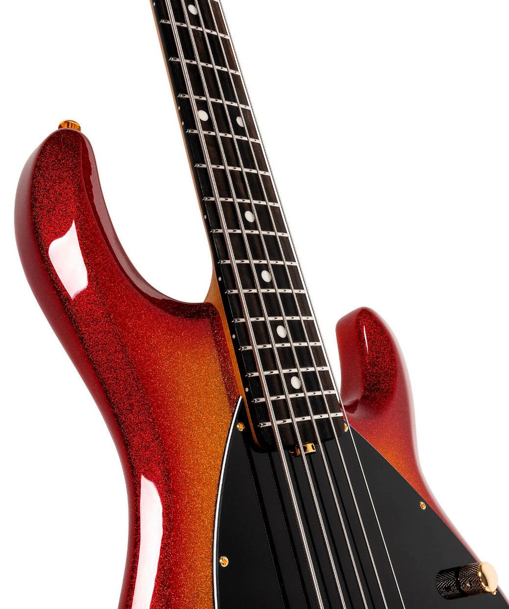 Music Man Stingray Special H 5c Active Eb +housse - Cherry Punch - Solid body electric bass - Variation 3