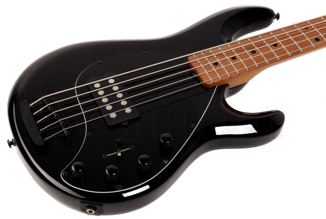 Music Man Stingray Special H 5c Active Mn +housse - Black - Solid body electric bass - Variation 2