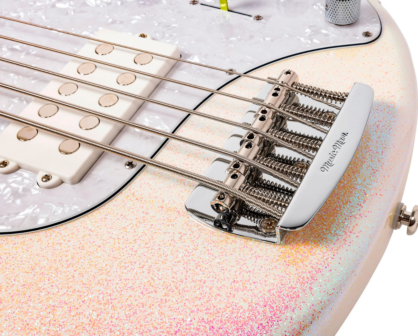 Music Man Stingray Special H 5c Active Mn +housse - Dazzler - Solid body electric bass - Variation 4
