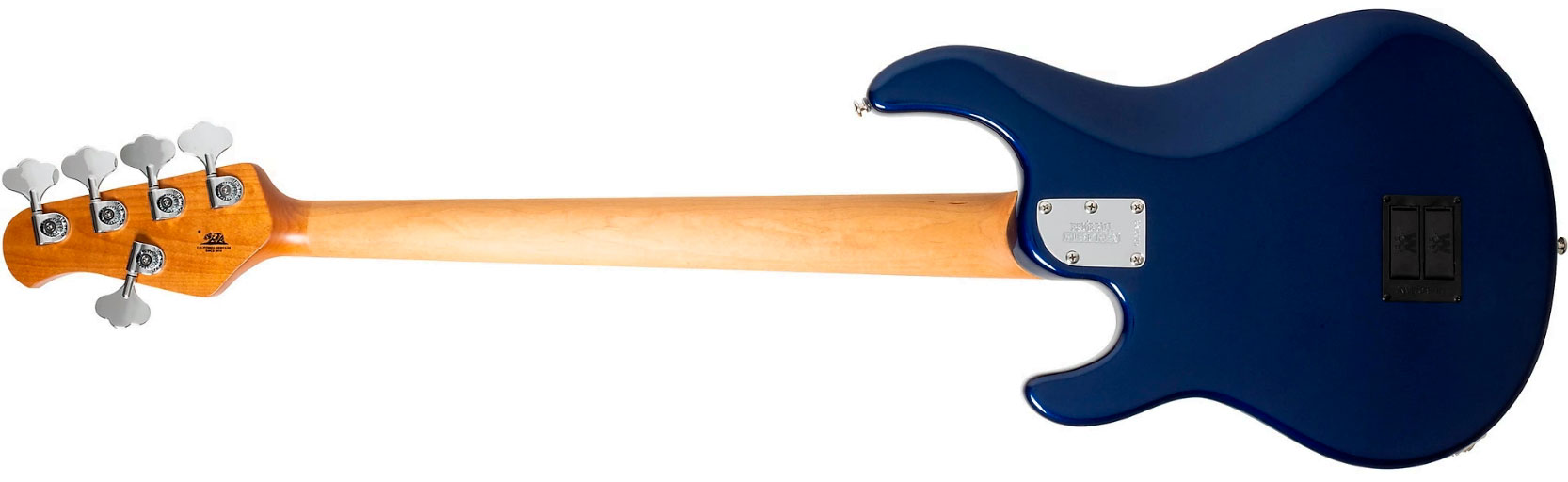 Music Man Stingray Special H 5c Active Rw +housse - Butane Blue - Solid body electric bass - Variation 1