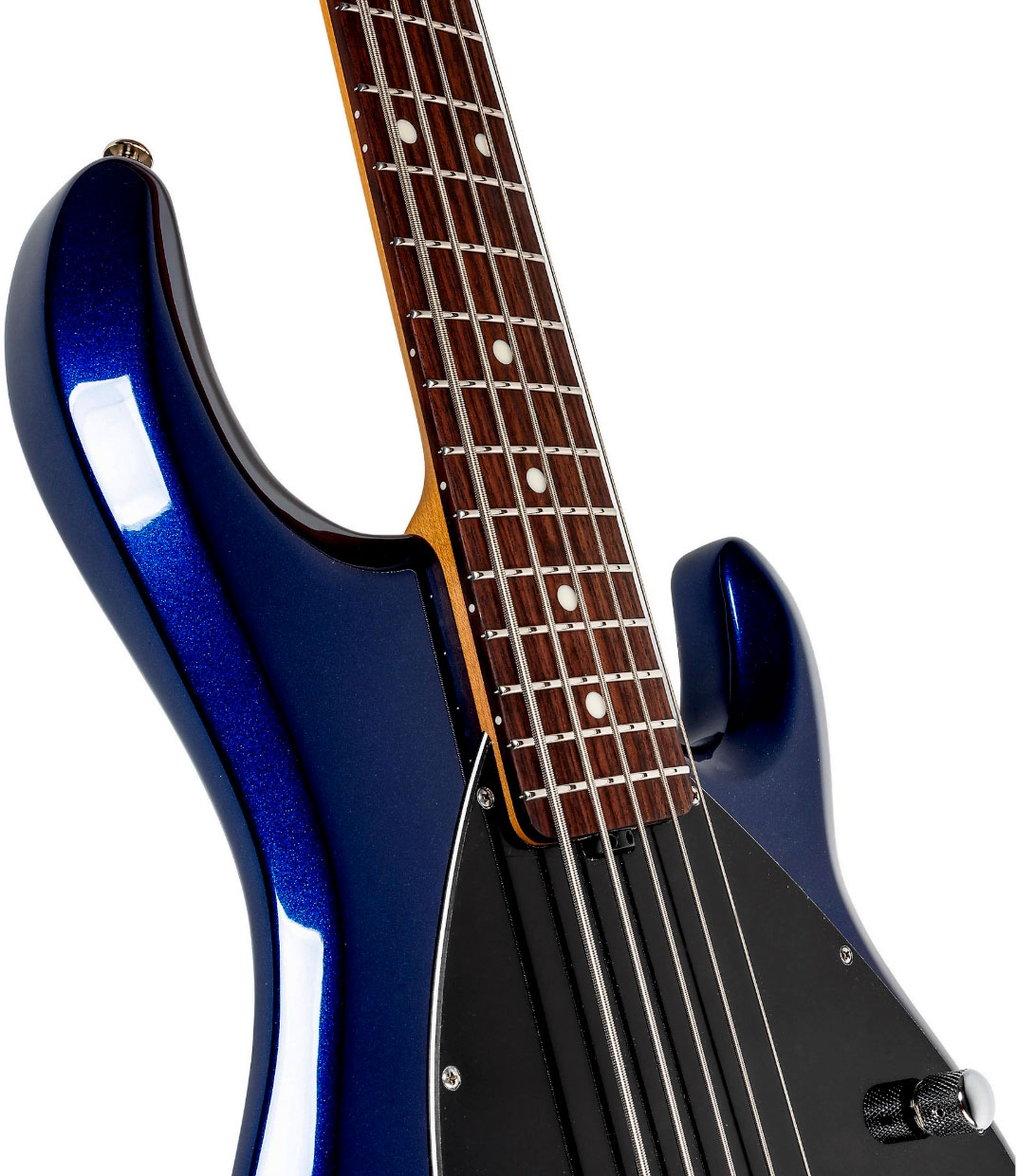 Music Man Stingray Special H 5c Active Rw +housse - Butane Blue - Solid body electric bass - Variation 3