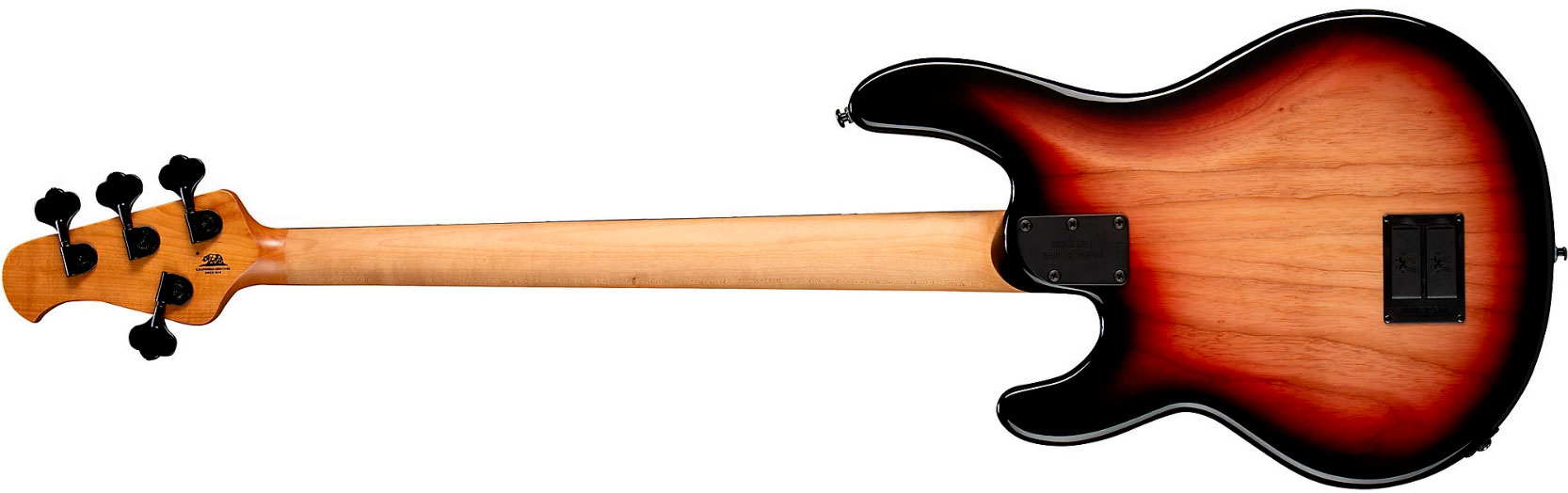 Music Man Stingray Special H Active Eb +housse - Faded Vintage Sunburst - Solid body electric bass - Variation 1