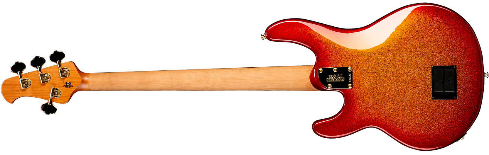 Music Man Stingray Special H Active Eb +housse - Cherry Punch - Solid body electric bass - Variation 1