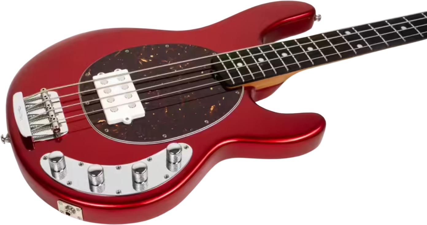 Music Man Stingray Special H Active Eb +housse - Candyman - Solid body electric bass - Variation 2