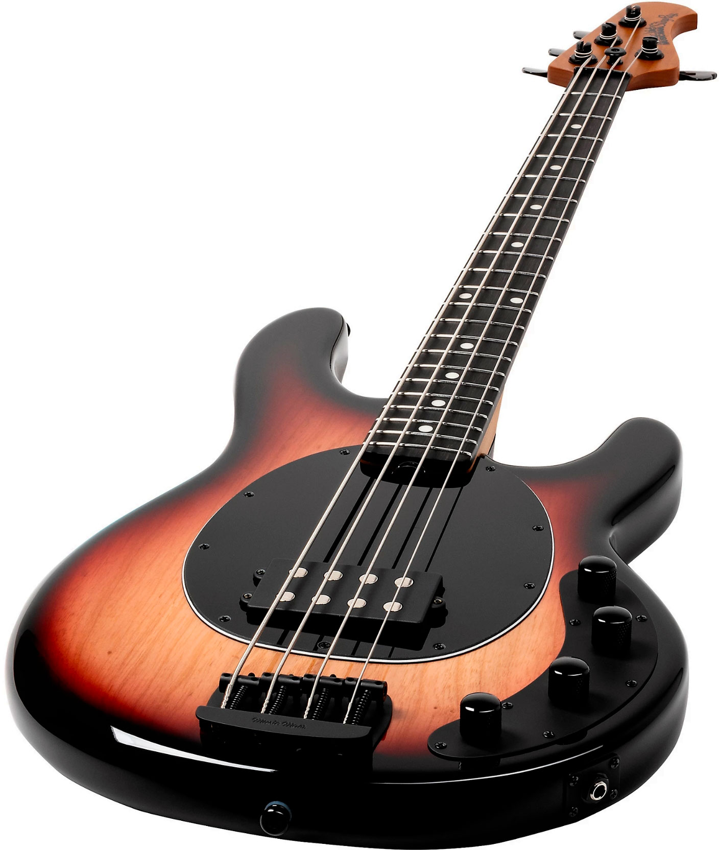 Music Man Stingray Special H Active Eb +housse - Faded Vintage Sunburst - Solid body electric bass - Variation 2