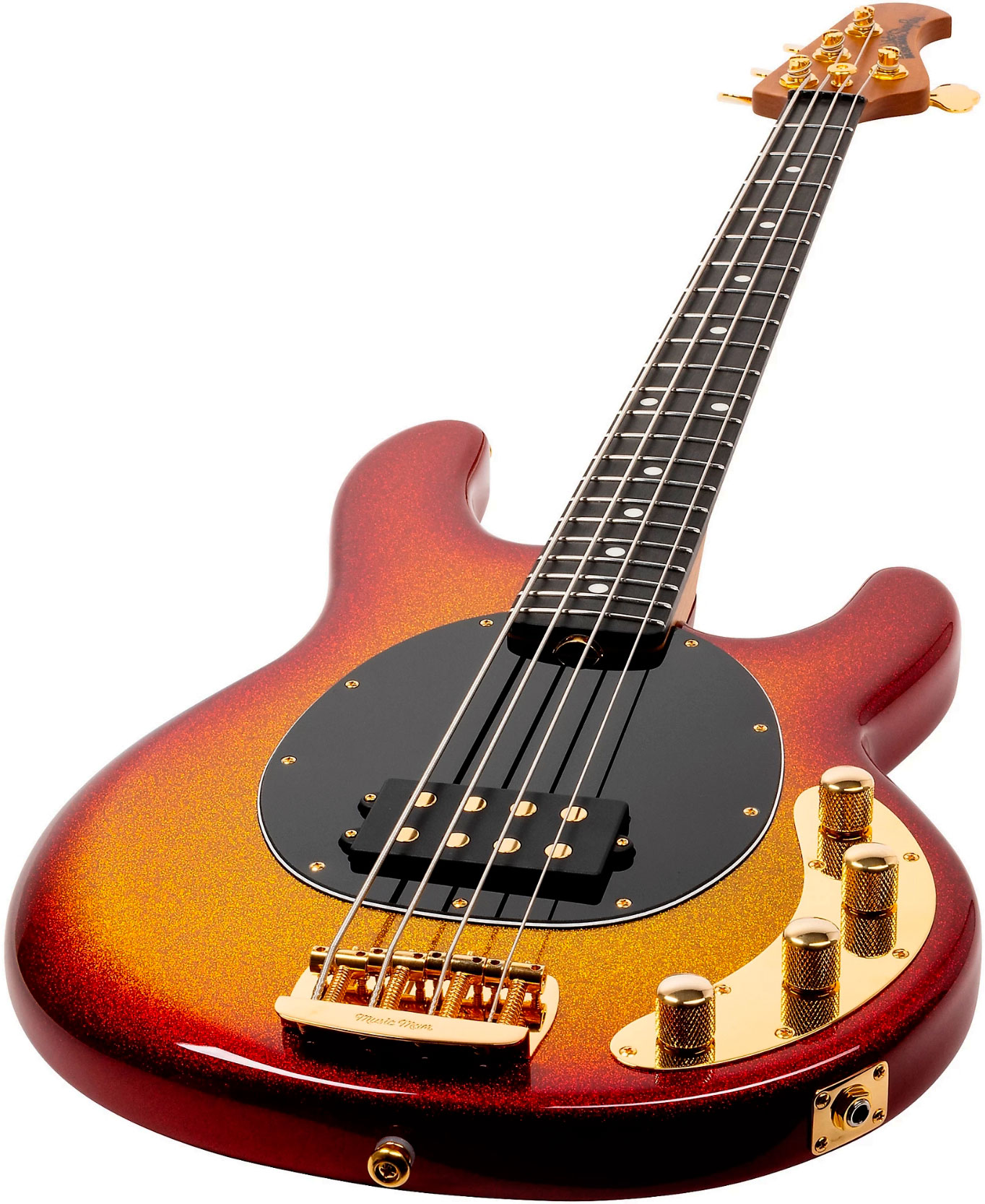 Music Man Stingray Special H Active Eb +housse - Cherry Punch - Solid body electric bass - Variation 2