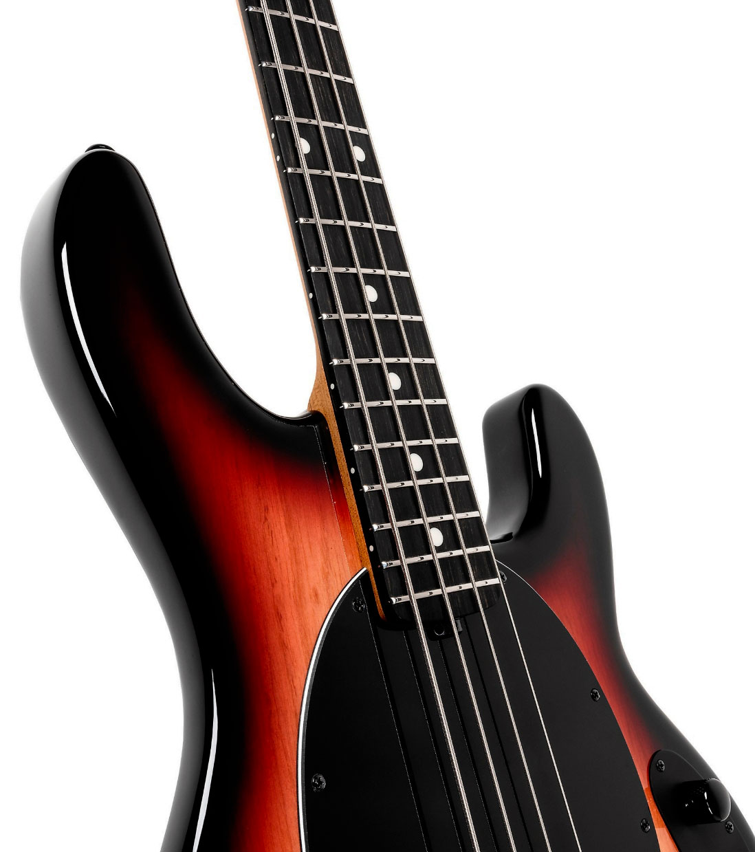 Music Man Stingray Special H Active Eb +housse - Faded Vintage Sunburst - Solid body electric bass - Variation 3