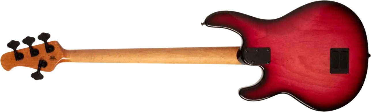 Music Man Stingray Special H Active Mn +etui - Raspberry Burst - Solid body electric bass - Variation 1