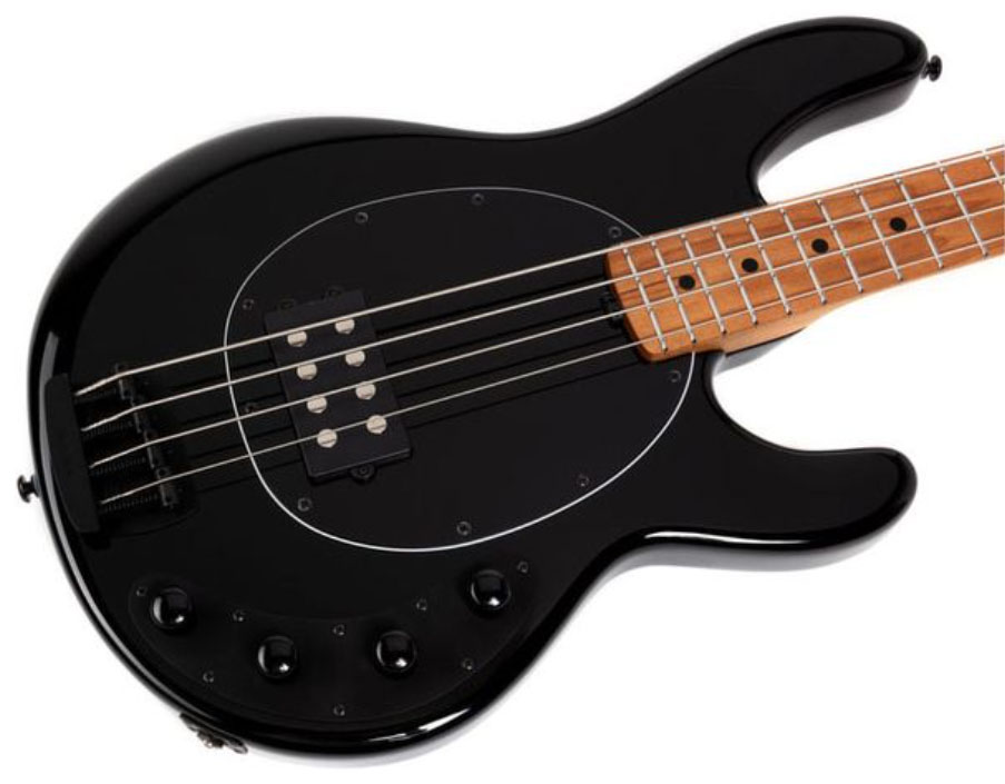 Music Man Stingray Special H Active Mn +etui - Black - Solid body electric bass - Variation 1