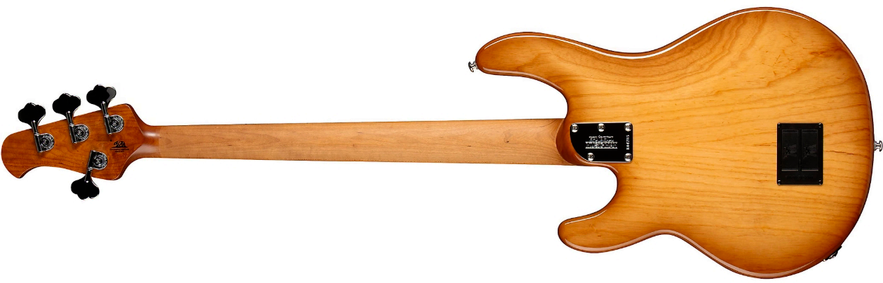 Music Man Stingray Special H Active Mn +housse - Hot Honey - Solid body electric bass - Variation 1