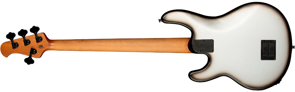 Music Man Stingray Special H Active Mn +housse - Black Rock - Solid body electric bass - Variation 1