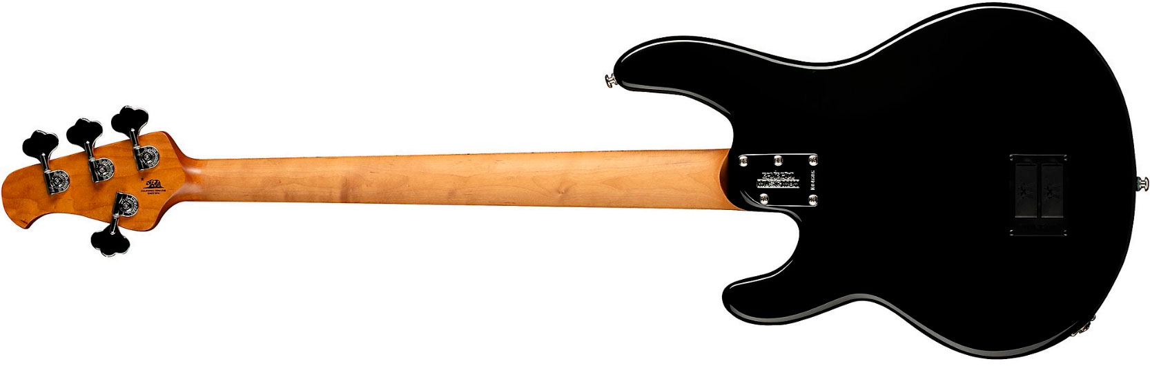 Music Man Stingray Special H Active Mn +housse - Black - Solid body electric bass - Variation 1