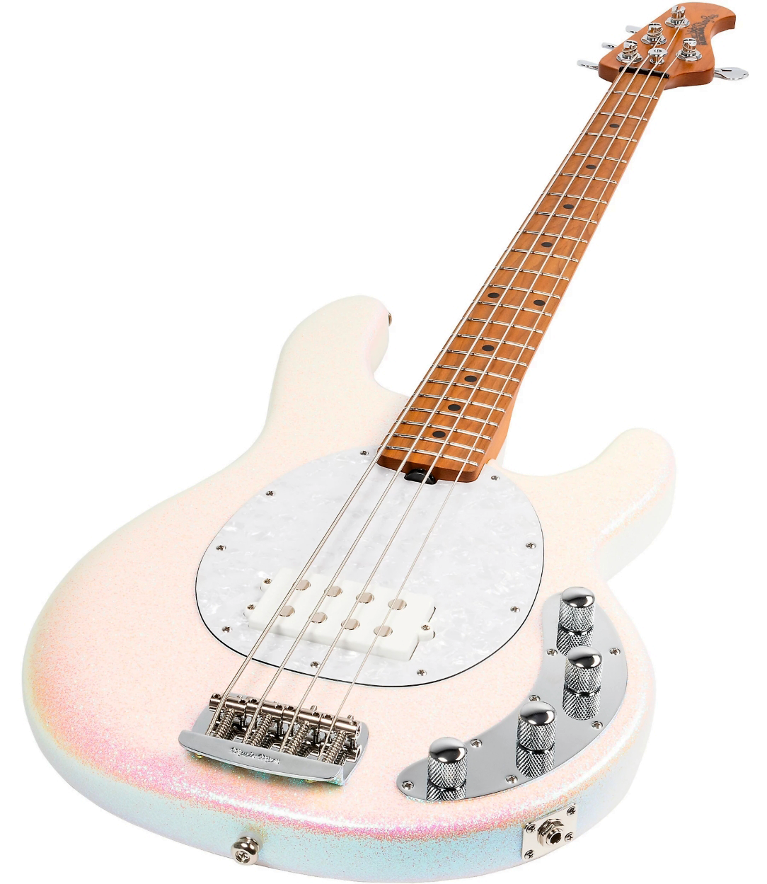 Music Man Stingray Special H Active Mn +housse - Dazzler - Solid body electric bass - Variation 2
