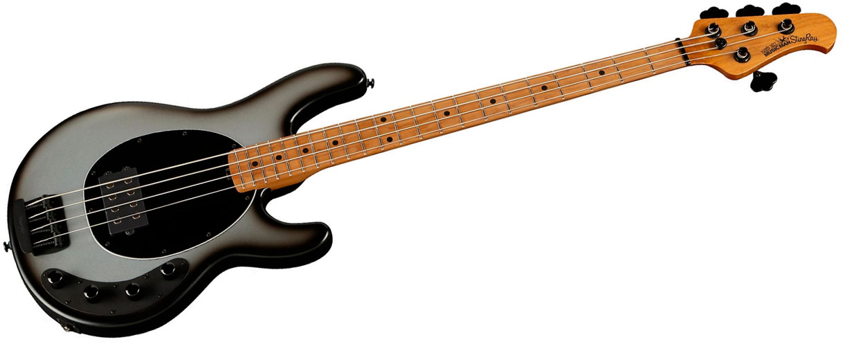 Music Man Stingray Special H Active Mn +housse - Black Rock - Solid body electric bass - Variation 2