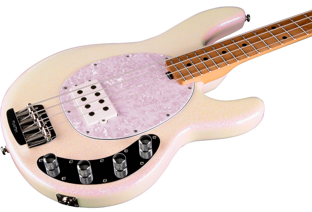 Music Man Stingray Special H Active Mn +housse - Dazzler - Solid body electric bass - Variation 3
