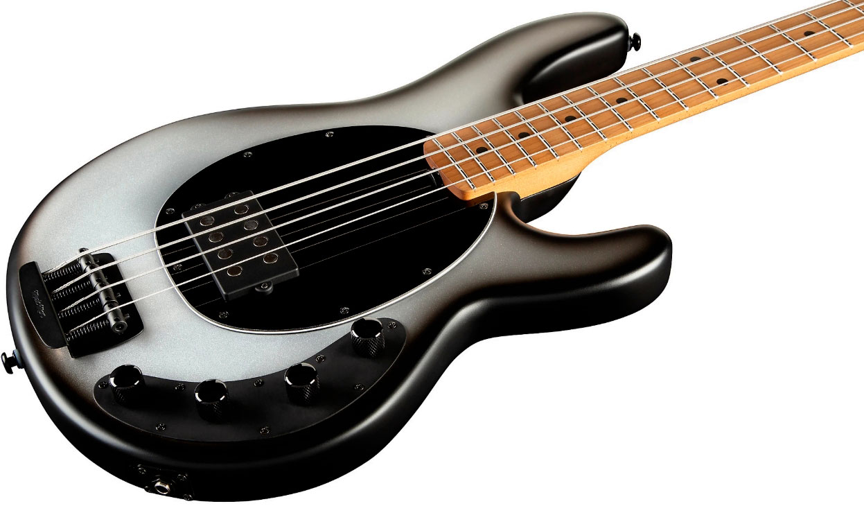 Music Man Stingray Special H Active Mn +housse - Black Rock - Solid body electric bass - Variation 3