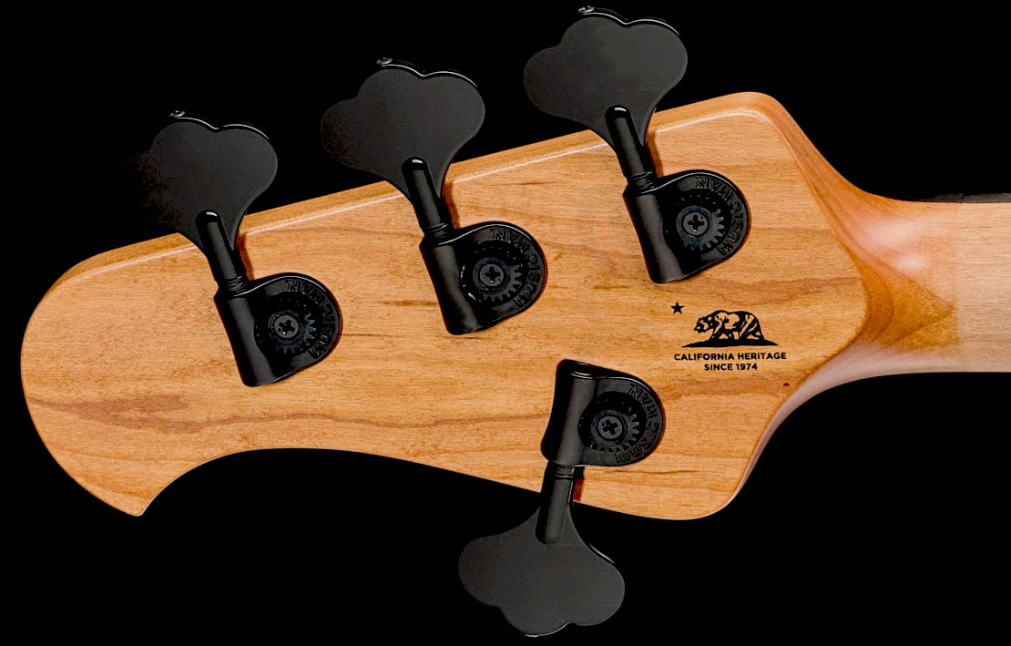 Music Man Stingray Special H Active Mn +housse - Black Rock - Solid body electric bass - Variation 4