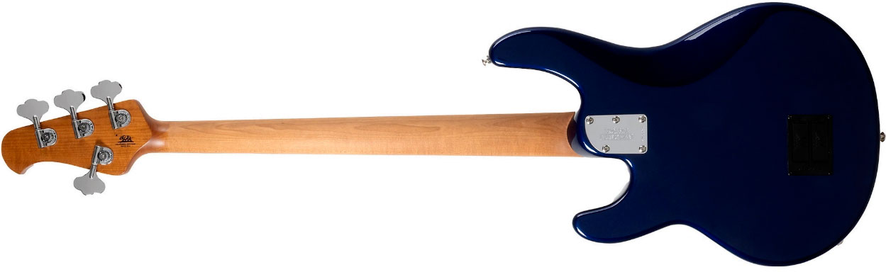 Music Man Stingray Special H Active Rw +housse - Butane Blue - Solid body electric bass - Variation 1