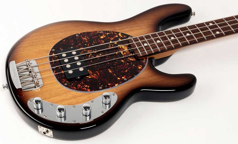Music Man Stingray Special H Active Rw +housse - Burnt Ends - Solid body electric bass - Variation 2