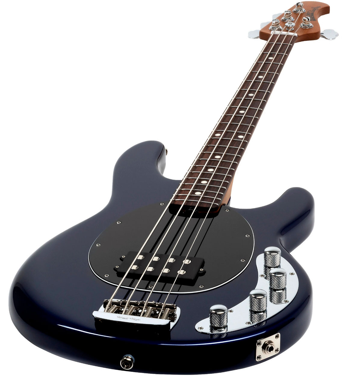Music Man Stingray Special H Active Rw +housse - Butane Blue - Solid body electric bass - Variation 2
