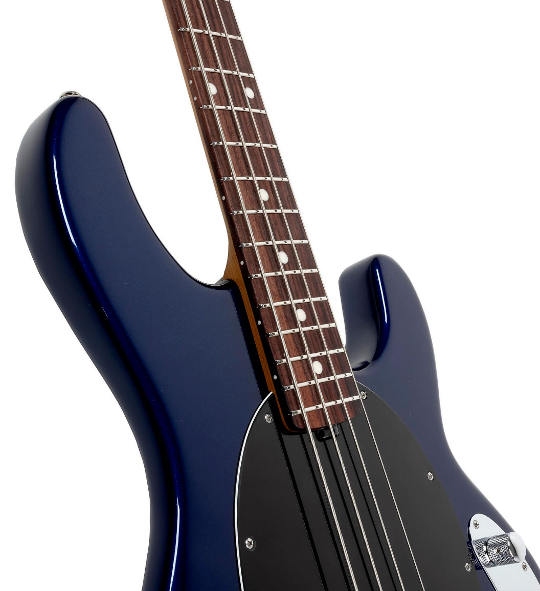 Music Man Stingray Special H Active Rw +housse - Butane Blue - Solid body electric bass - Variation 3